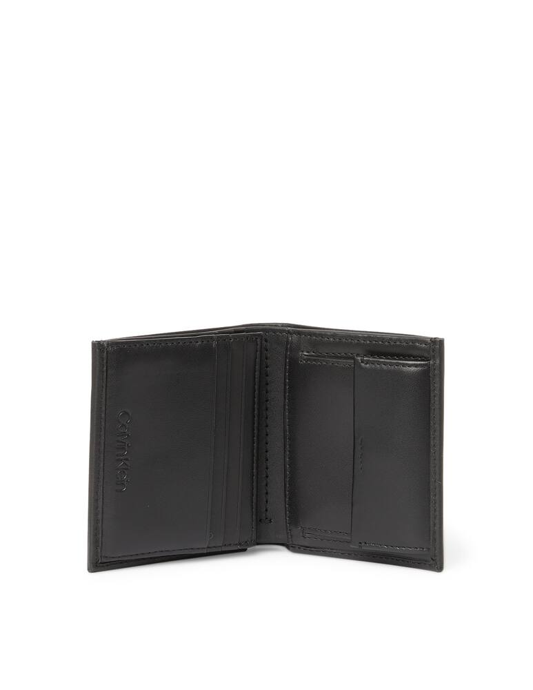 Calvin Klein Portafoglio trifold in pelle liscia con portamonete - immagine 2 Calvin Klein Portafoglio trifold in pelle liscia con portamonete - immagine 2