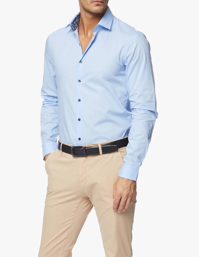 rinascente Calvin Klein 35mm adj plate loop leather belt