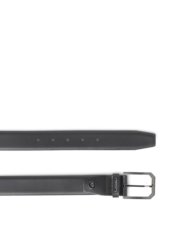 rinascente Calvin Klein 35mm adj plate loop leather belt