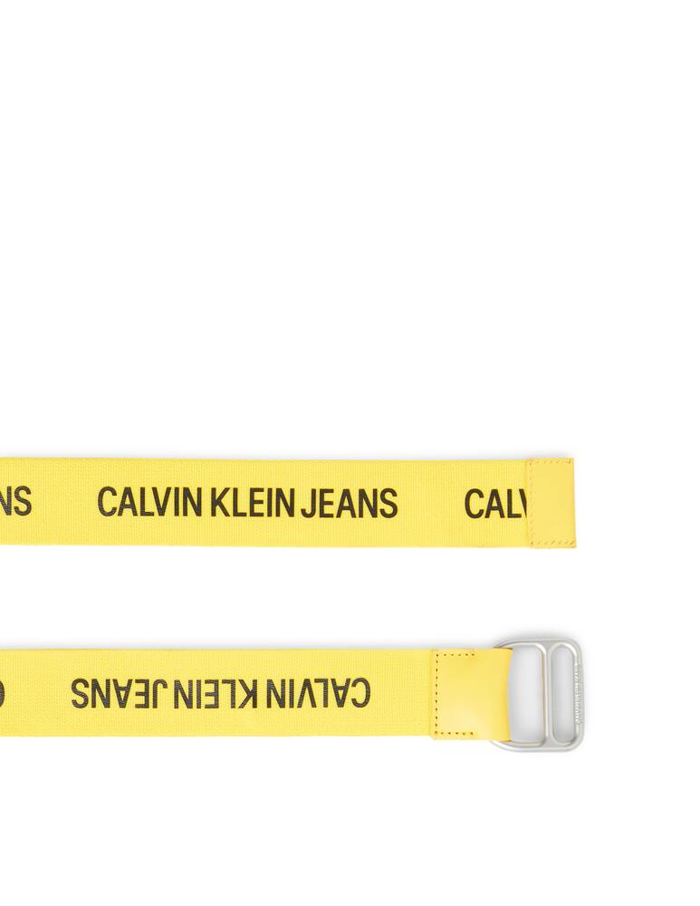 rinascente Calvin Klein Jeans Cintura in tessuto scorrevole 38mm