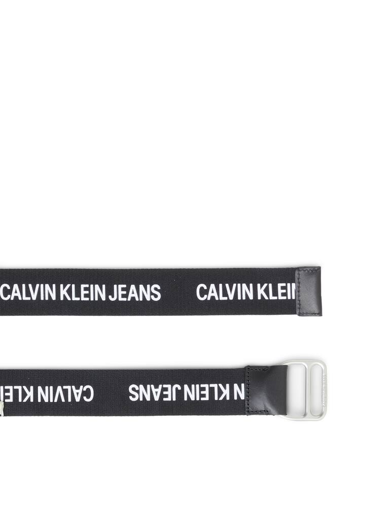 rinascente Calvin Klein Jeans 38mm slider webbing belt