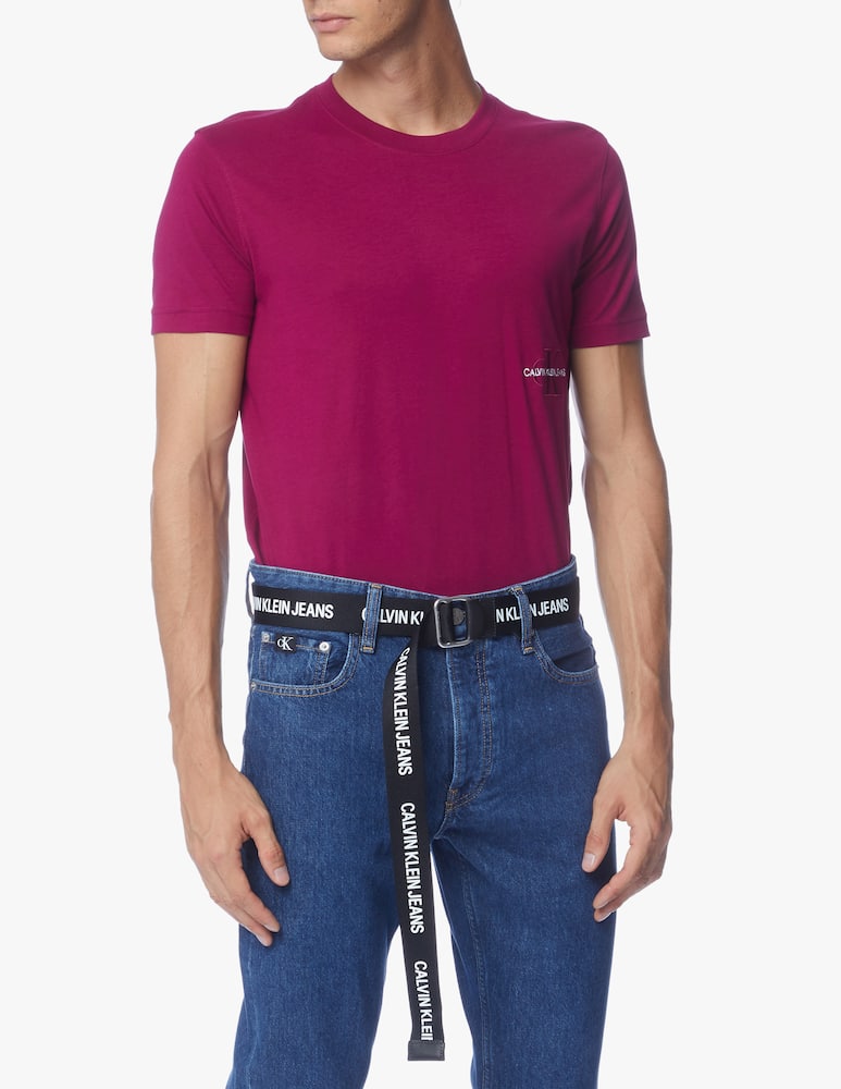 rinascente Calvin Klein Jeans 38mm slider webbing belt