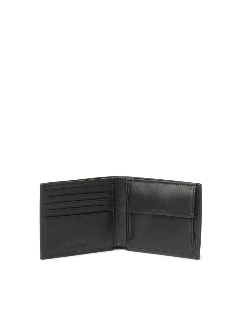 rinascente Calvin Klein Portafoglio in pelle liscia con portamonete