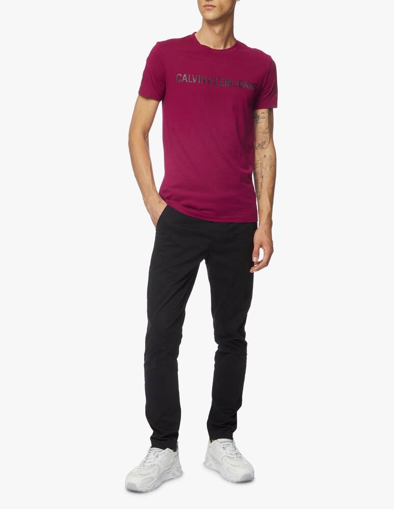 rinascente Calvin Klein Jeans Institutional logo t-shirt