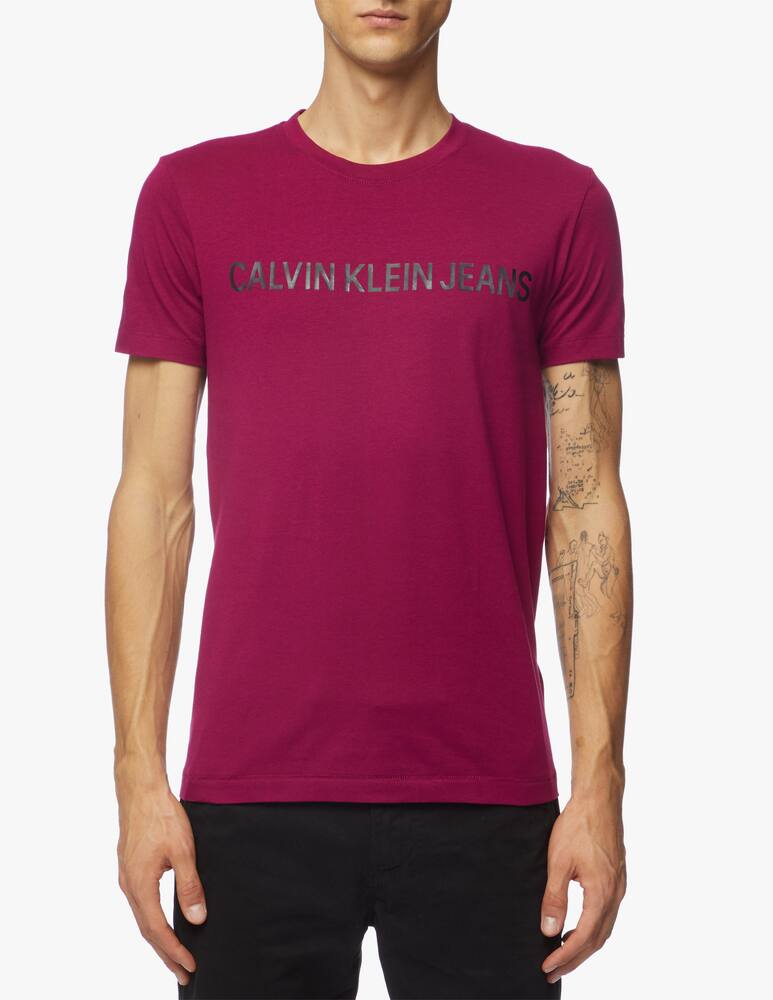 rinascente Calvin Klein Jeans Institutional logo t-shirt