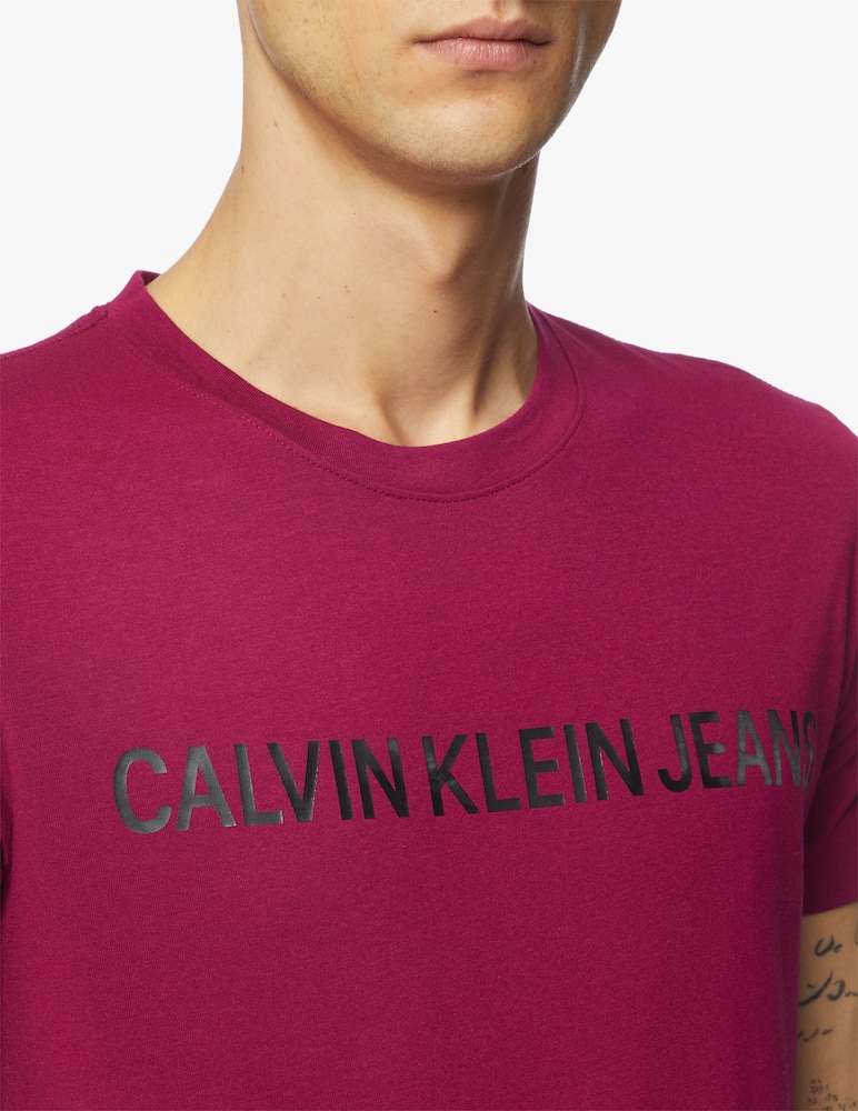 rinascente Calvin Klein Jeans Institutional logo t-shirt