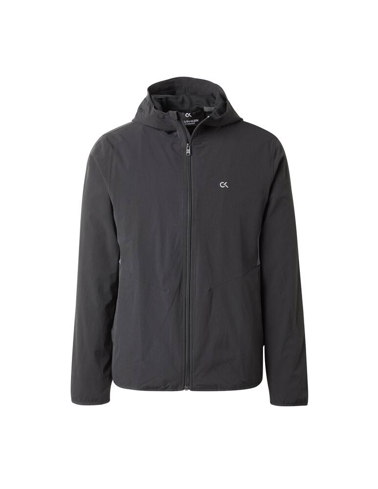 rinascente Calvin Klein Essential windproof hooded jacket - black