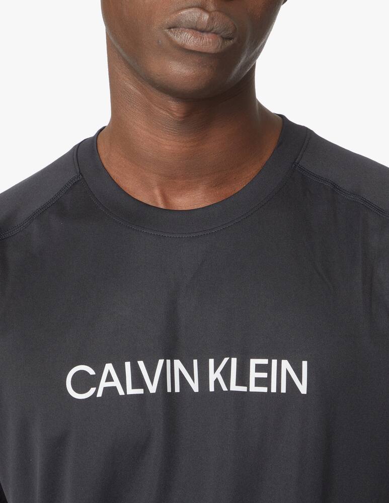 rinascente Calvin Klein Training t-shirt essential logo - black