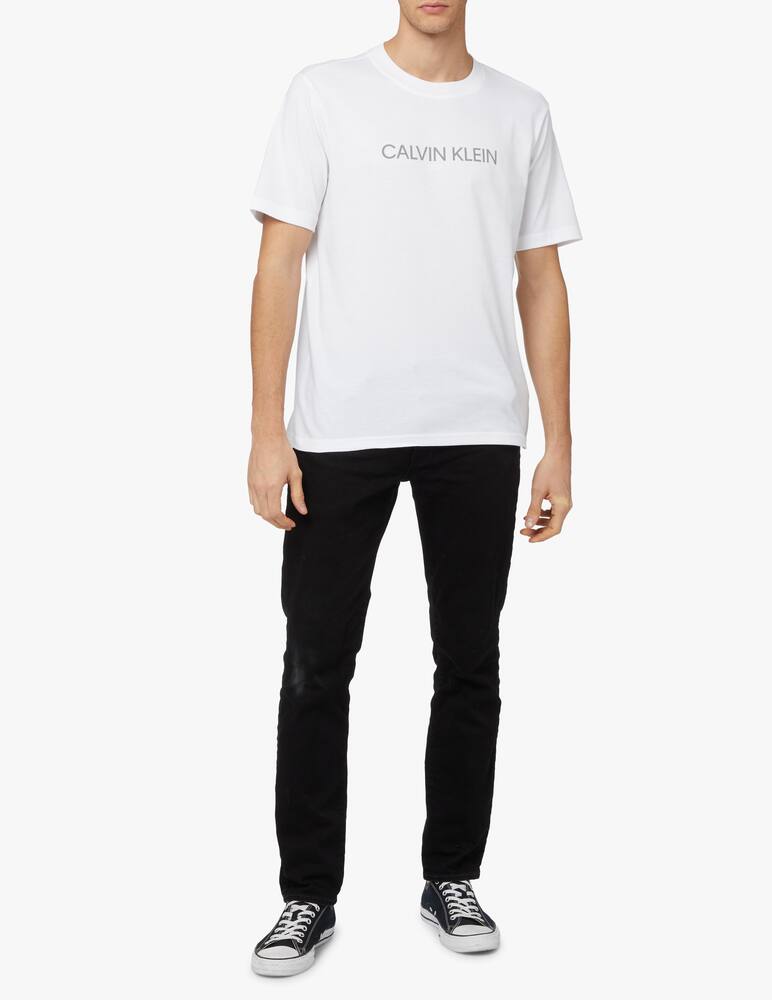 rinascente Calvin Klein Maglietta con logo essential - bianco