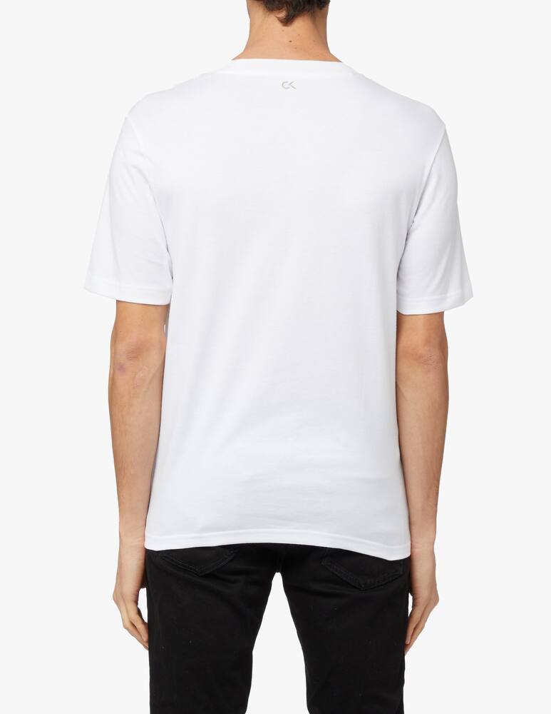 rinascente Calvin Klein Maglietta con logo essential - bianco