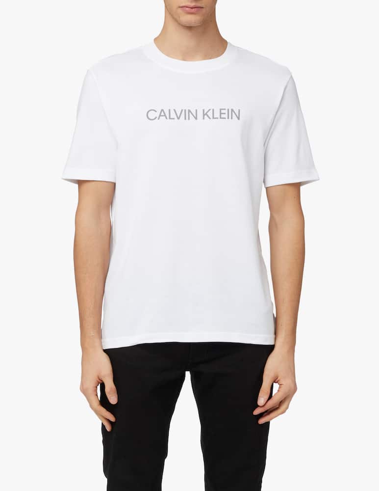 rinascente Calvin Klein Maglietta con logo essential - bianco