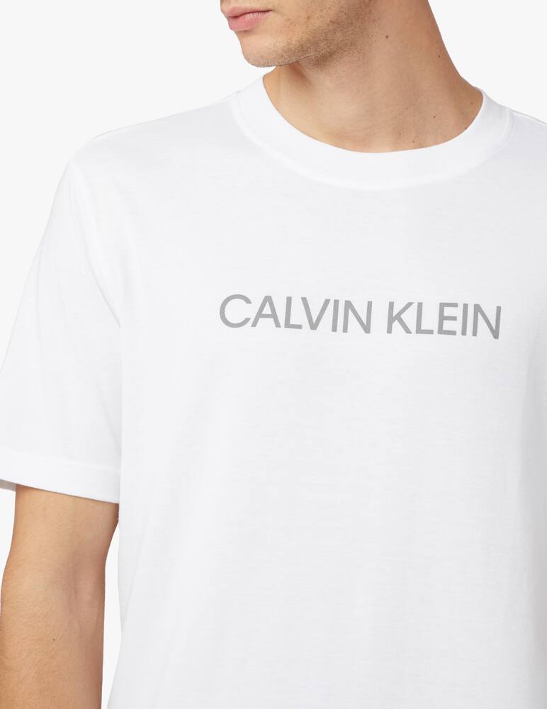 rinascente Calvin Klein Maglietta con logo essential - bianco