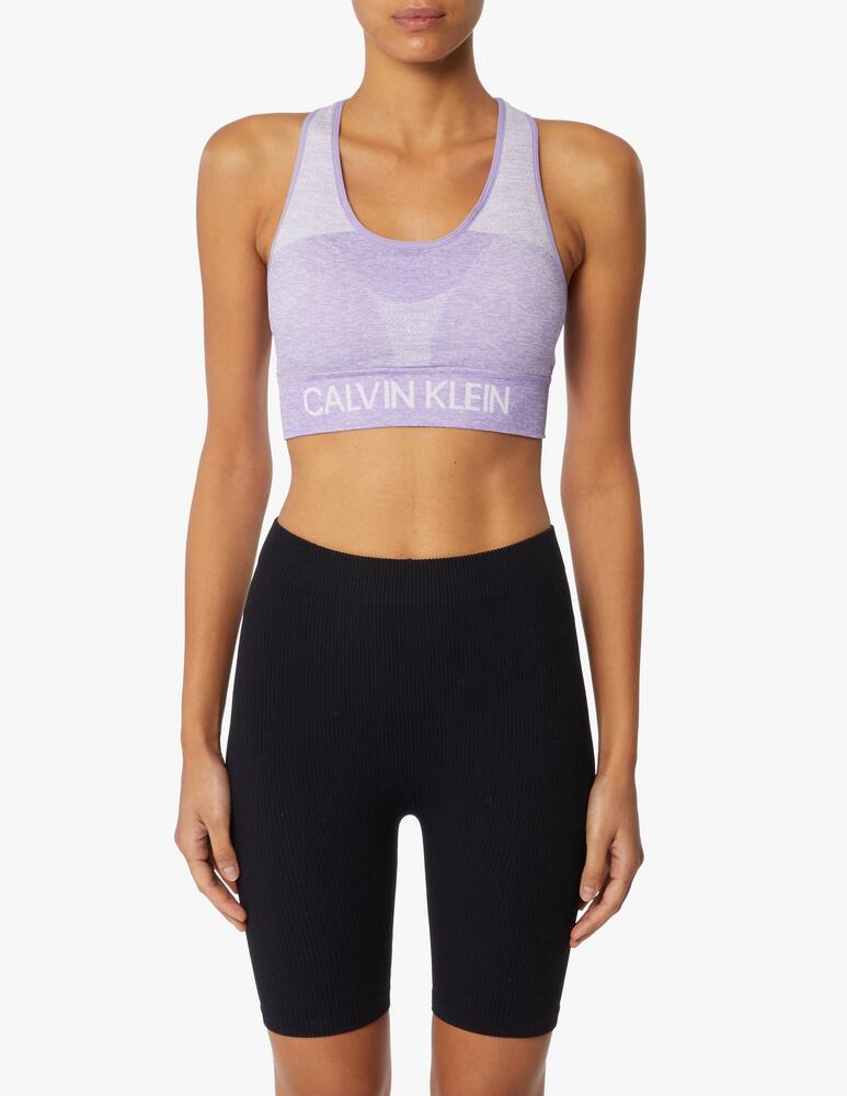 rinascente Calvin Klein Performance Reggiseno sportivo senza cucitura supporto medio 