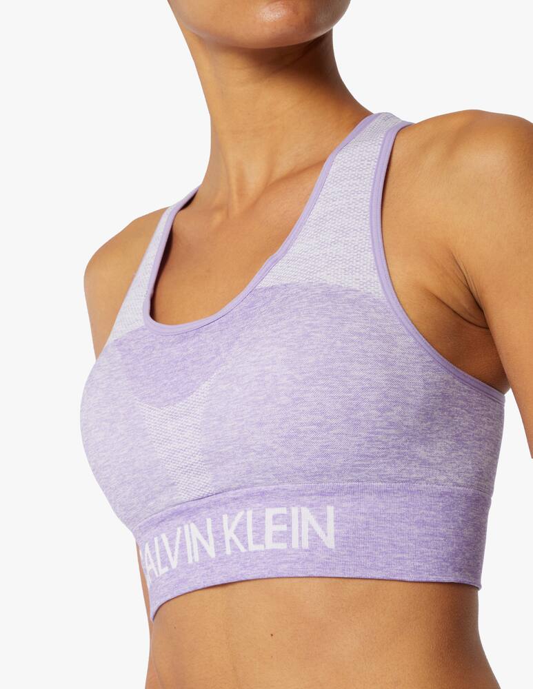rinascente Calvin Klein Performance Reggiseno sportivo senza cucitura supporto medio 