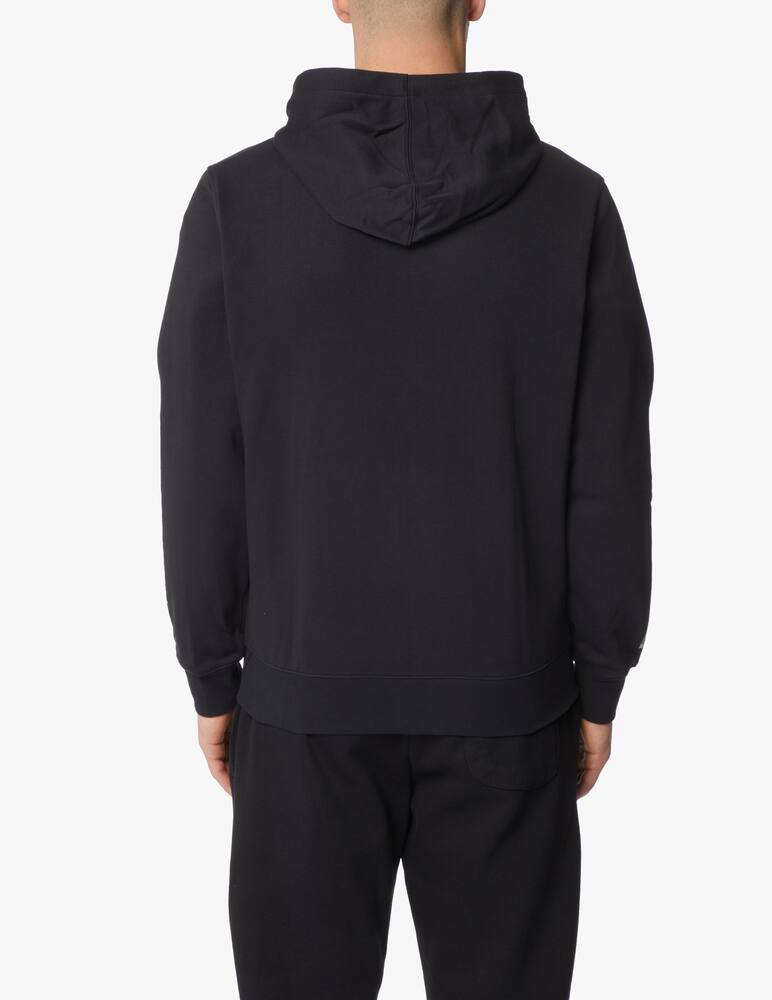 rinascente Calvin Klein Felpa con cappuccio full zip essential - nero