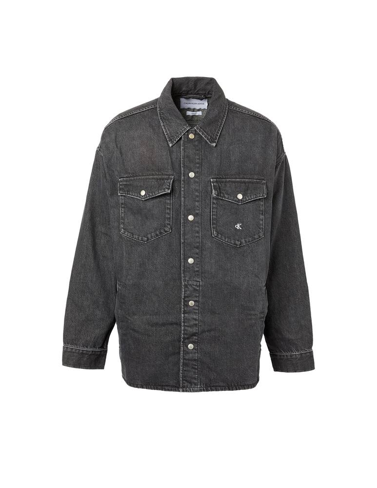 rinascente Calvin Klein Jeans Camicia over in denim