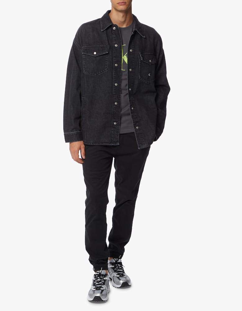 rinascente Calvin Klein Jeans Camicia over in denim