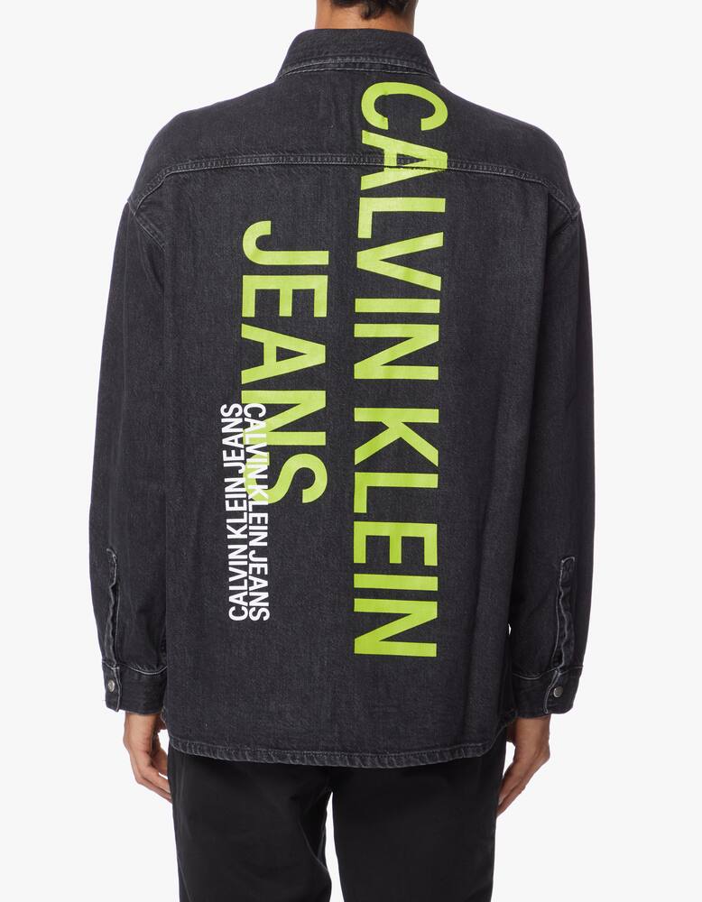 rinascente Calvin Klein Jeans Camicia over in denim