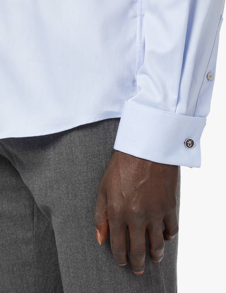 rinascente Calvin Klein Slim double wrist shirt