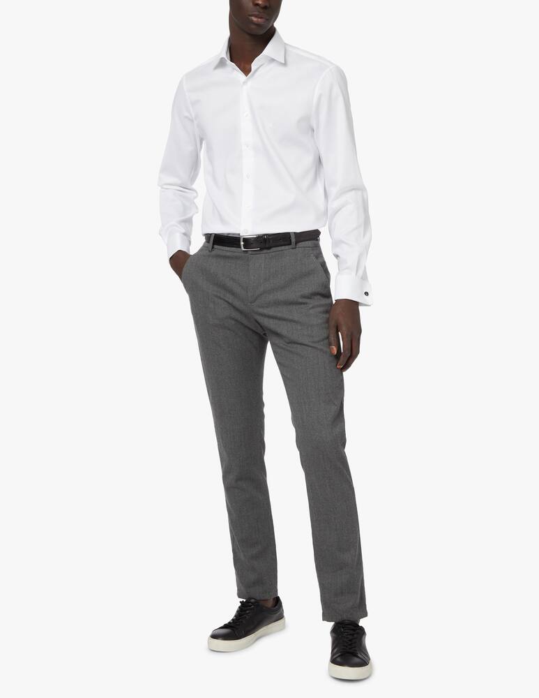 rinascente Calvin Klein Camicia slim doppio polso