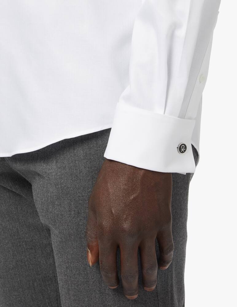 rinascente Calvin Klein Camicia slim doppio polso