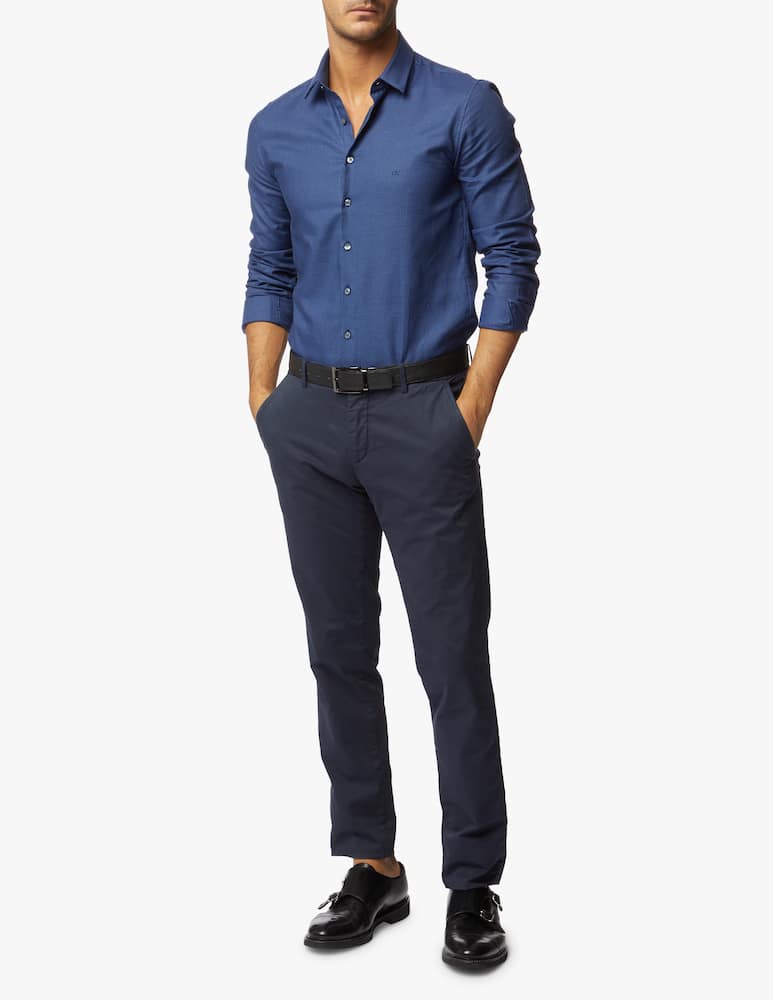 rinascente Calvin Klein Camicia extraslim strutturata