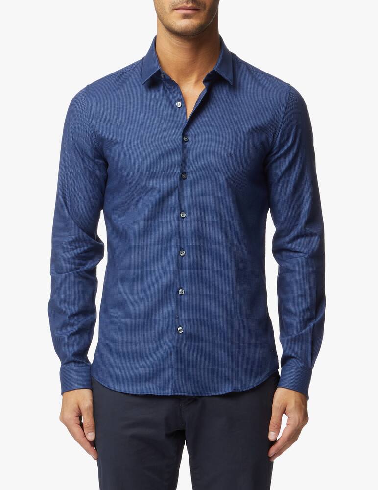 rinascente Calvin Klein Camicia extraslim strutturata