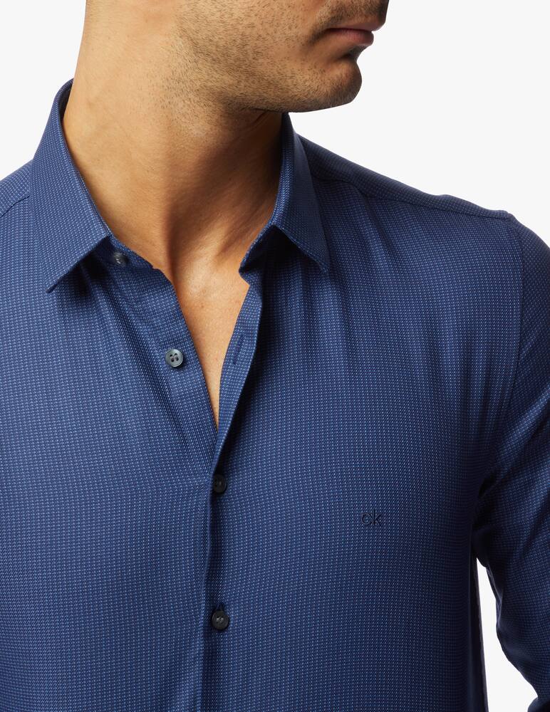 rinascente Calvin Klein Camicia extraslim strutturata