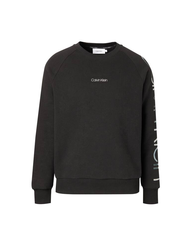 rinascente Calvin Klein Logo camo roundneck sweatshirt
