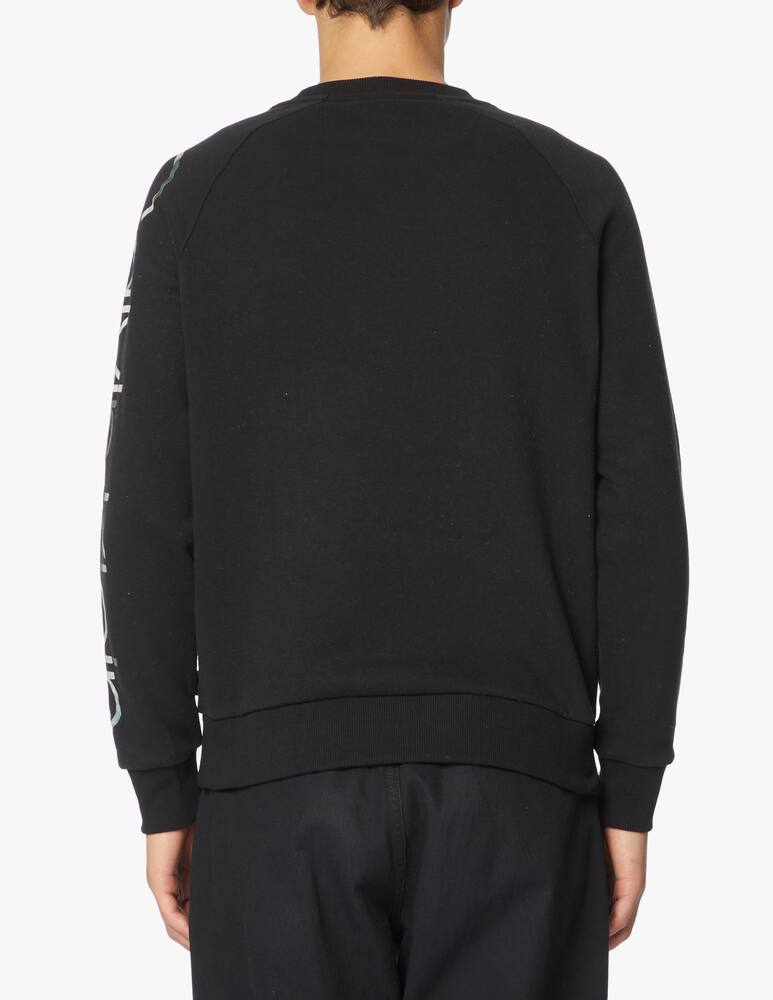rinascente Calvin Klein Logo camo roundneck sweatshirt