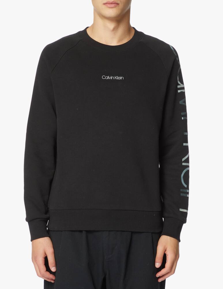 rinascente Calvin Klein Logo camo roundneck sweatshirt