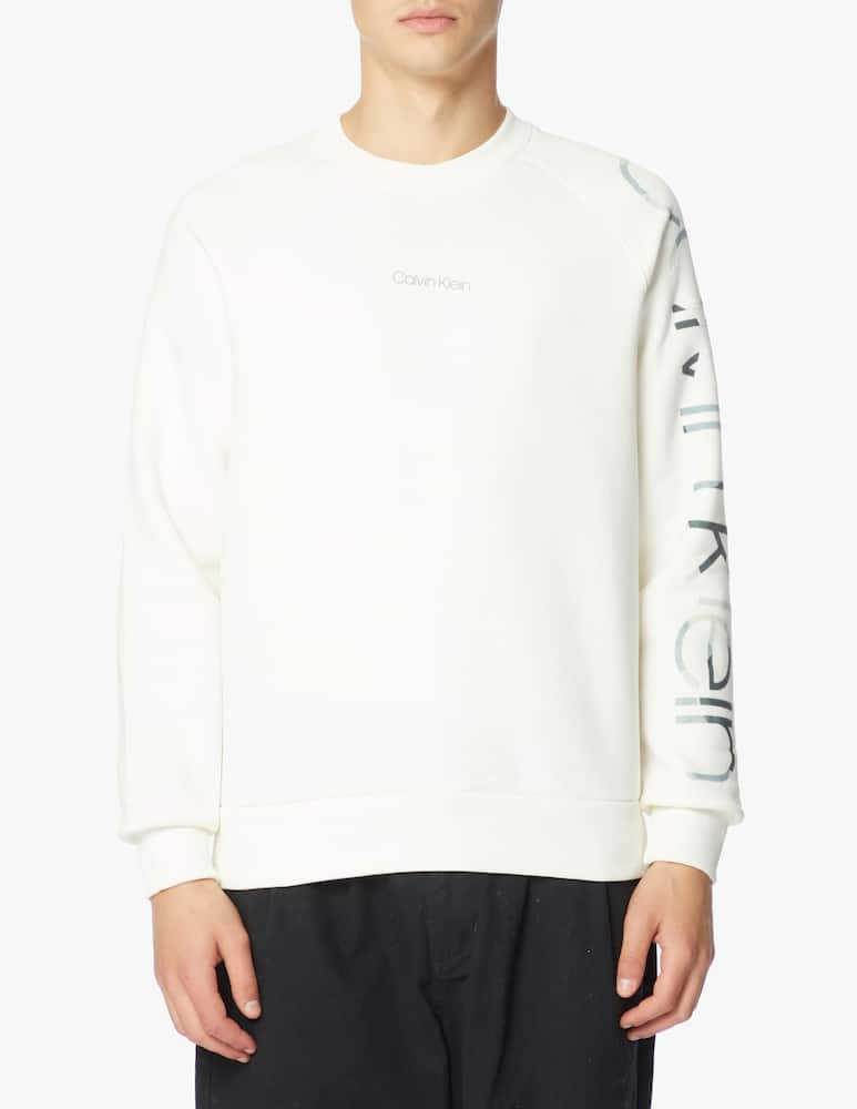 rinascente Calvin Klein Felpa girocollo logo camouflage