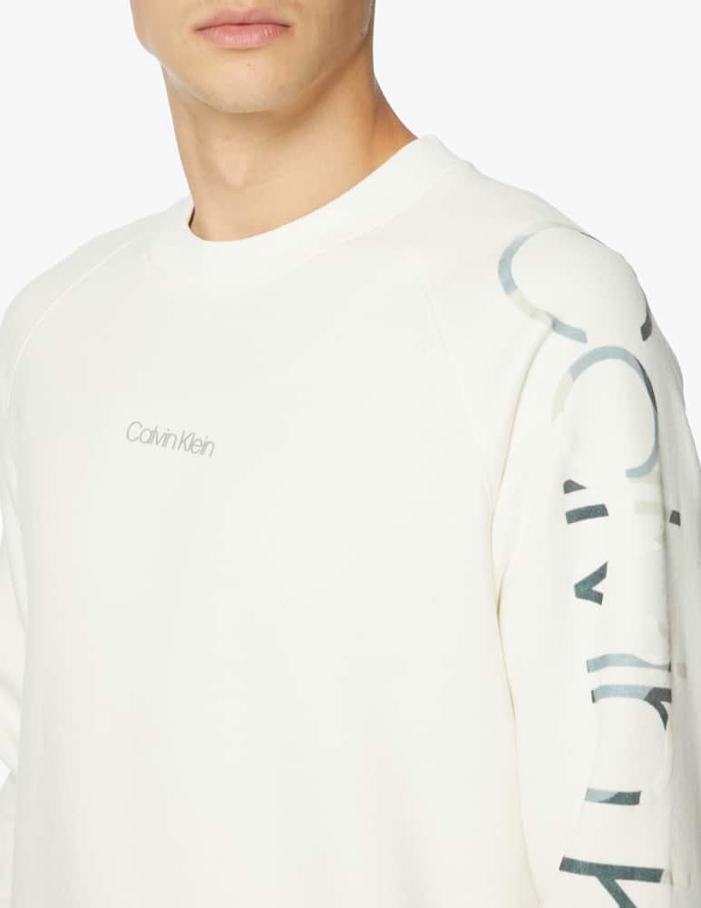 rinascente Calvin Klein Felpa girocollo logo camouflage