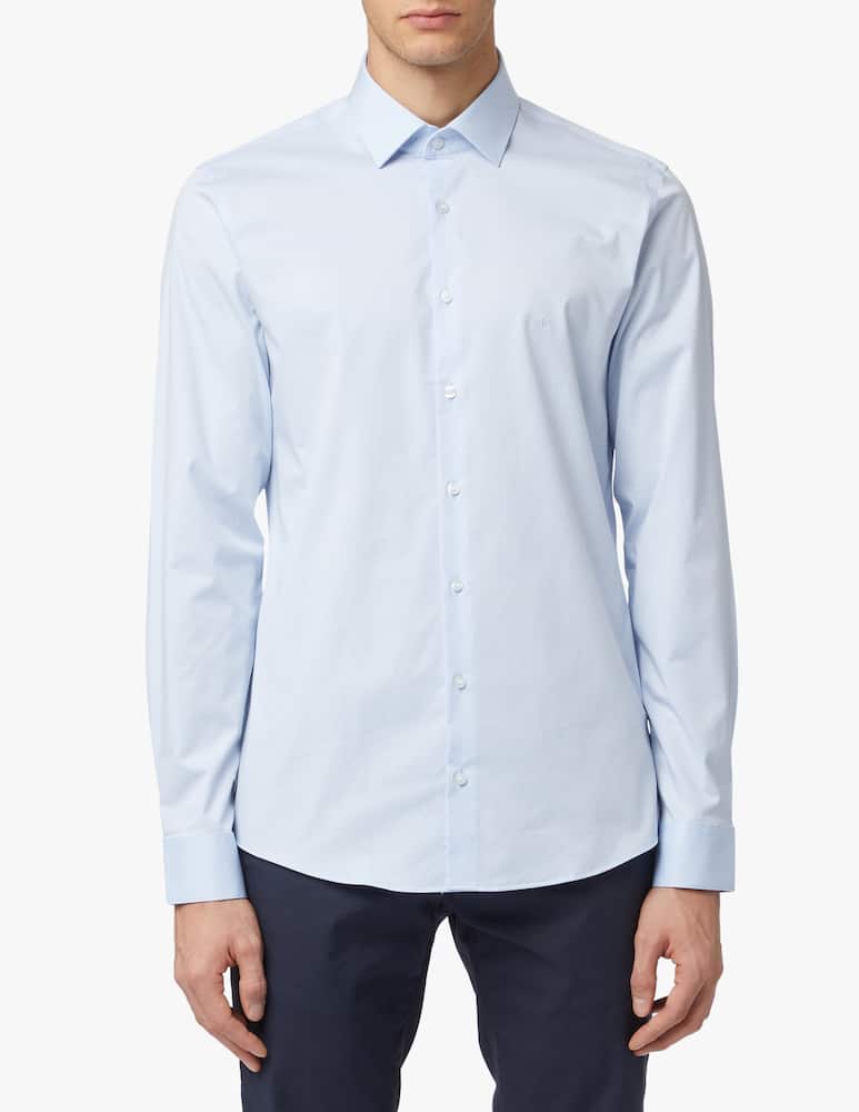 rinascente Calvin Klein Slim stretch shirt