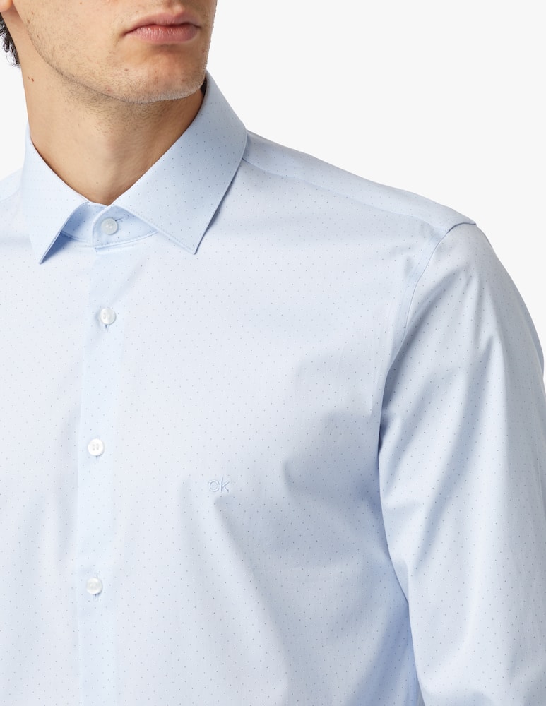 rinascente Calvin Klein Slim stretch shirt