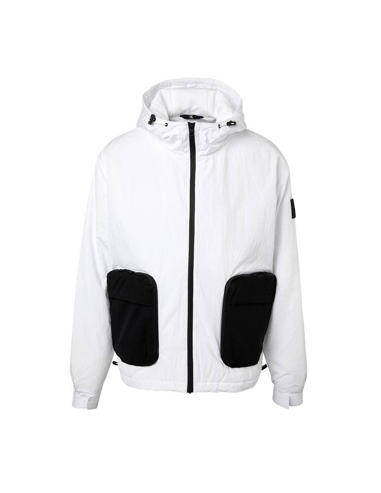 rinascente Calvin Klein Jeans Hooded windbreaker jacket