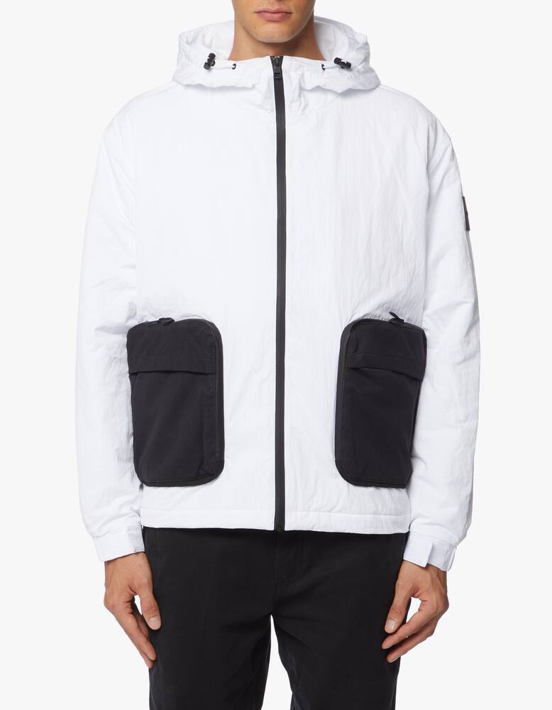 rinascente Calvin Klein Jeans Hooded windbreaker jacket