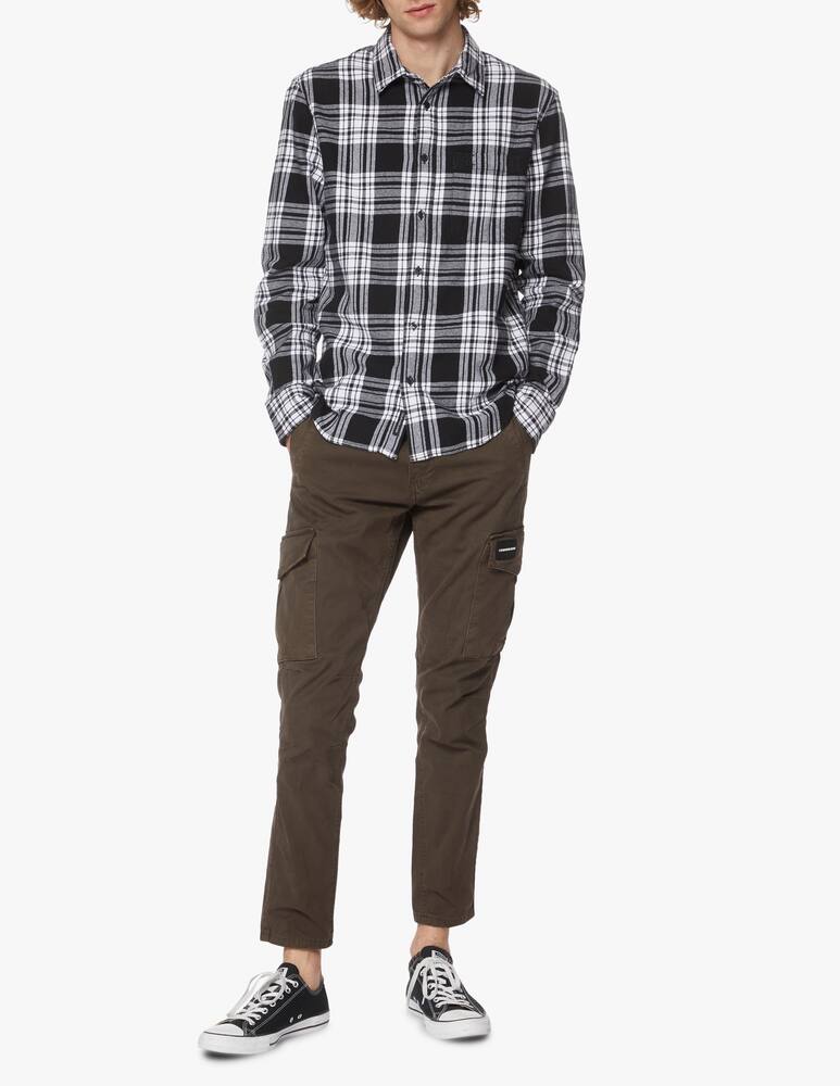 rinascente Calvin Klein Jeans Camicia regular in flanella a quadri