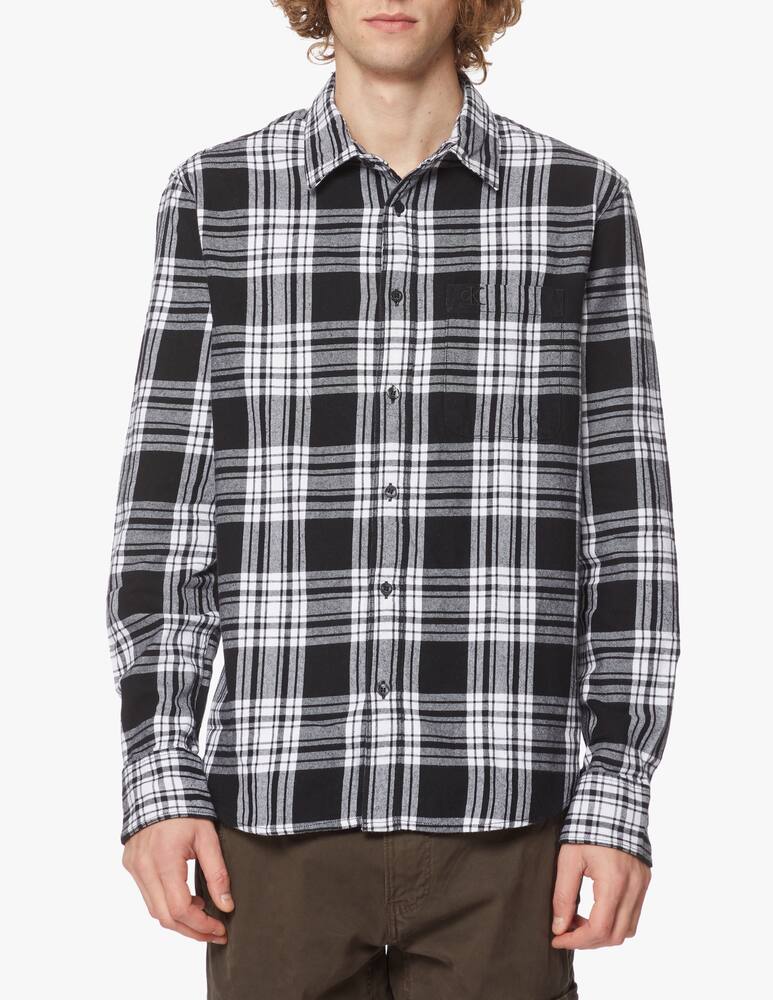 rinascente Calvin Klein Jeans Camicia regular in flanella a quadri