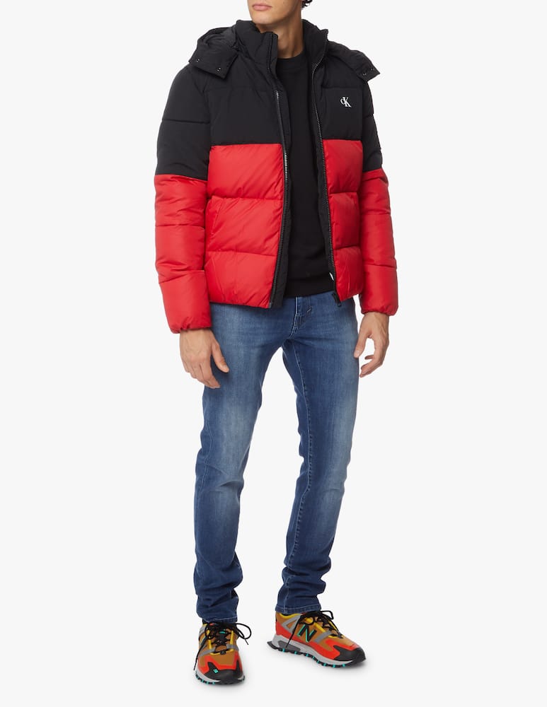 rinascente Calvin Klein Jeans Hooded down jacket