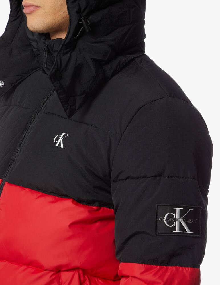 rinascente Calvin Klein Jeans Hooded down jacket