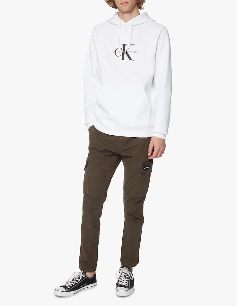 rinascente Calvin Klein Jeans Main logo monogram hoodie
