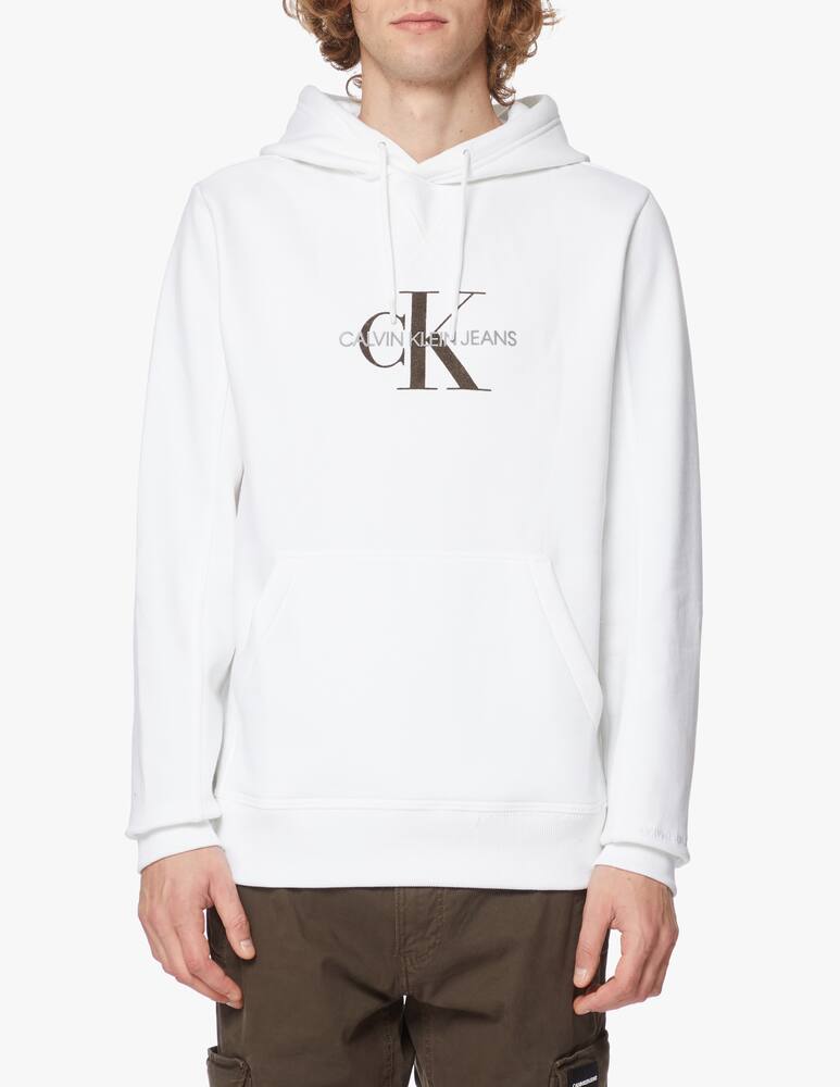 rinascente Calvin Klein Jeans Main logo monogram hoodie