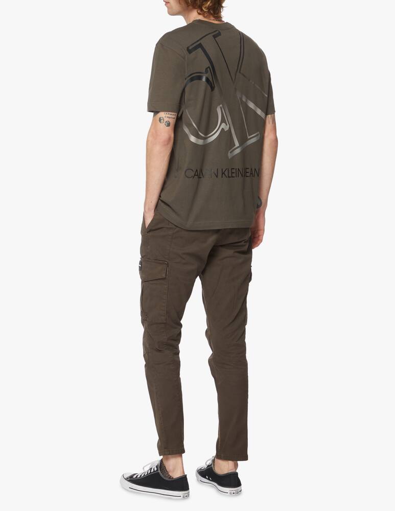 rinascente Calvin Klein Jeans Maglietta girocollo con logo grande