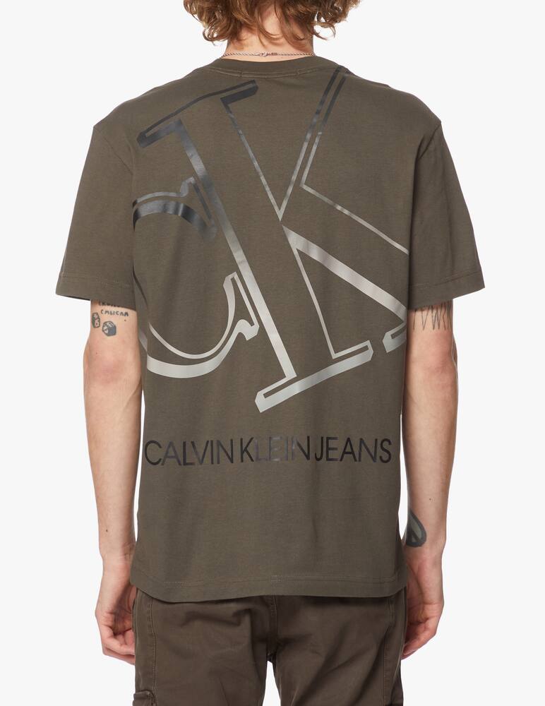 rinascente Calvin Klein Jeans Maglietta girocollo con logo grande