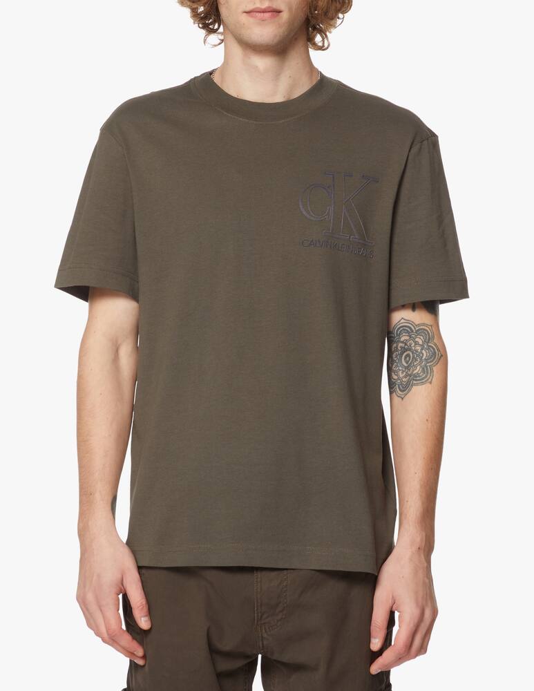 rinascente Calvin Klein Jeans Maglietta girocollo con logo grande