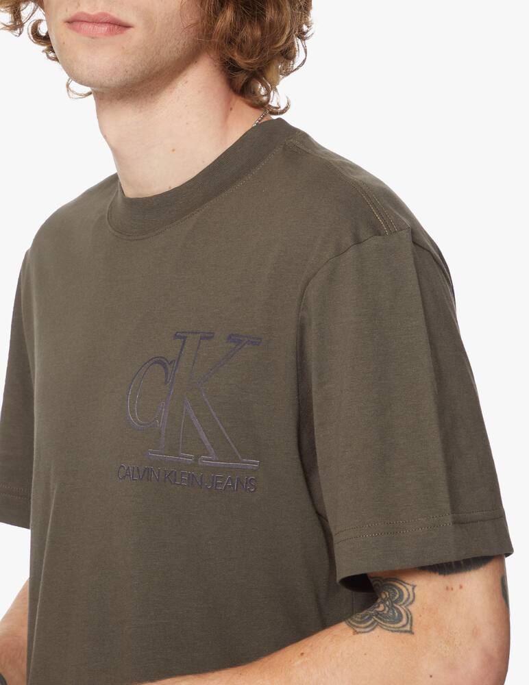 rinascente Calvin Klein Jeans Maglietta girocollo con logo grande