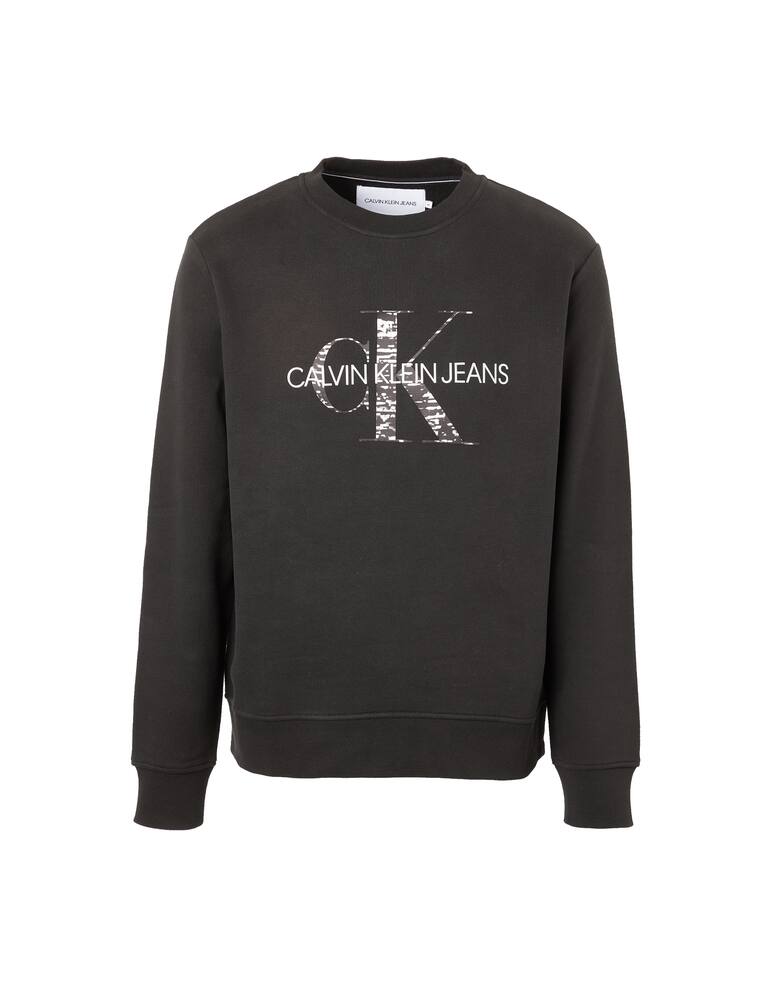 rinascente Calvin Klein Jeans Felpa girocollo monogram camo