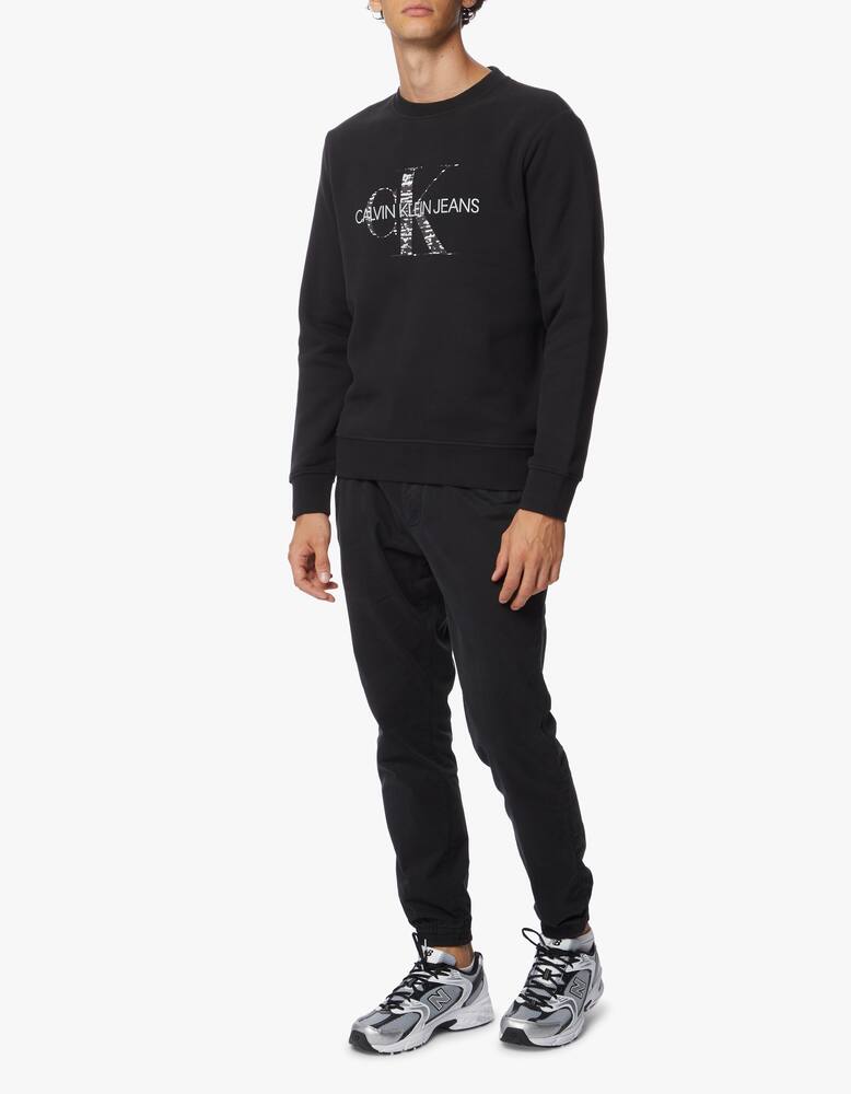 rinascente Calvin Klein Jeans Felpa girocollo monogram camo