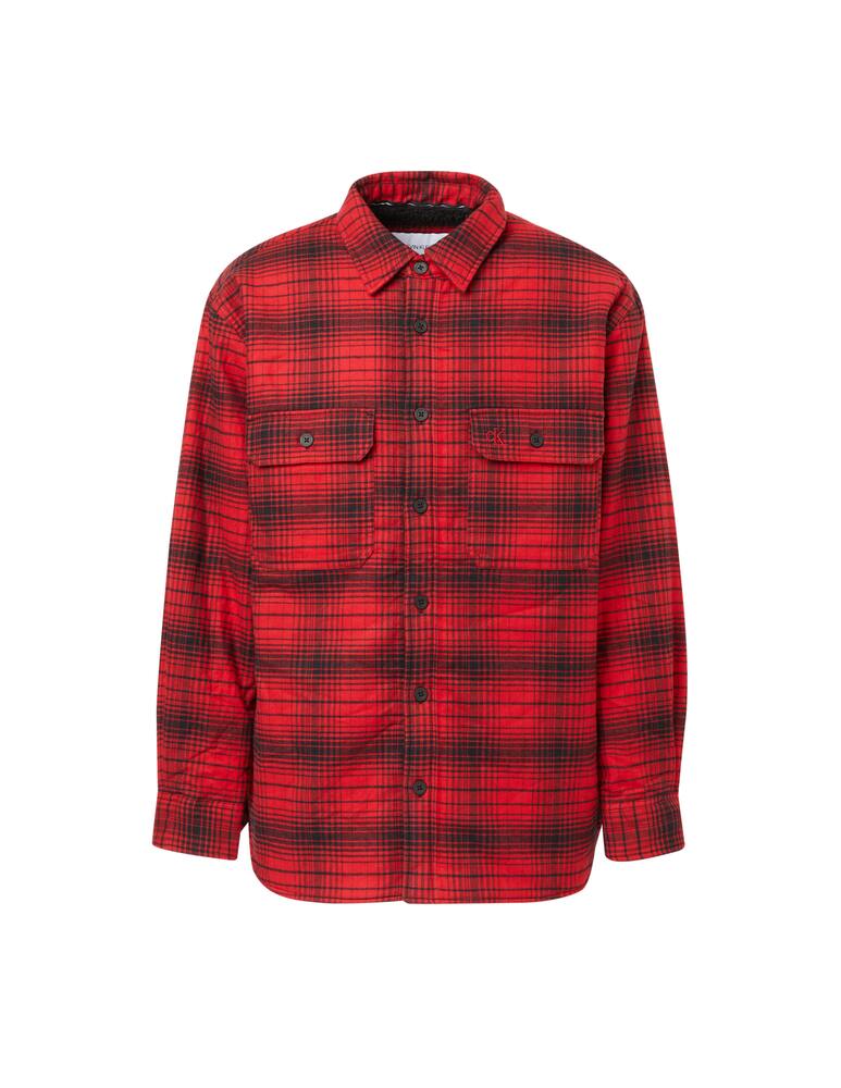 rinascente Calvin Klein Jeans Camicia over a quadri 